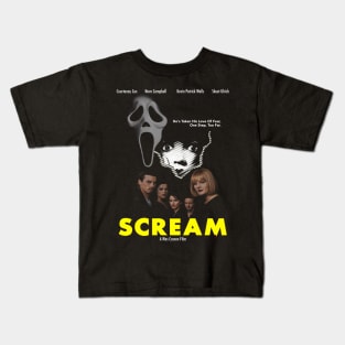 Scream 1996 Kids T-Shirt